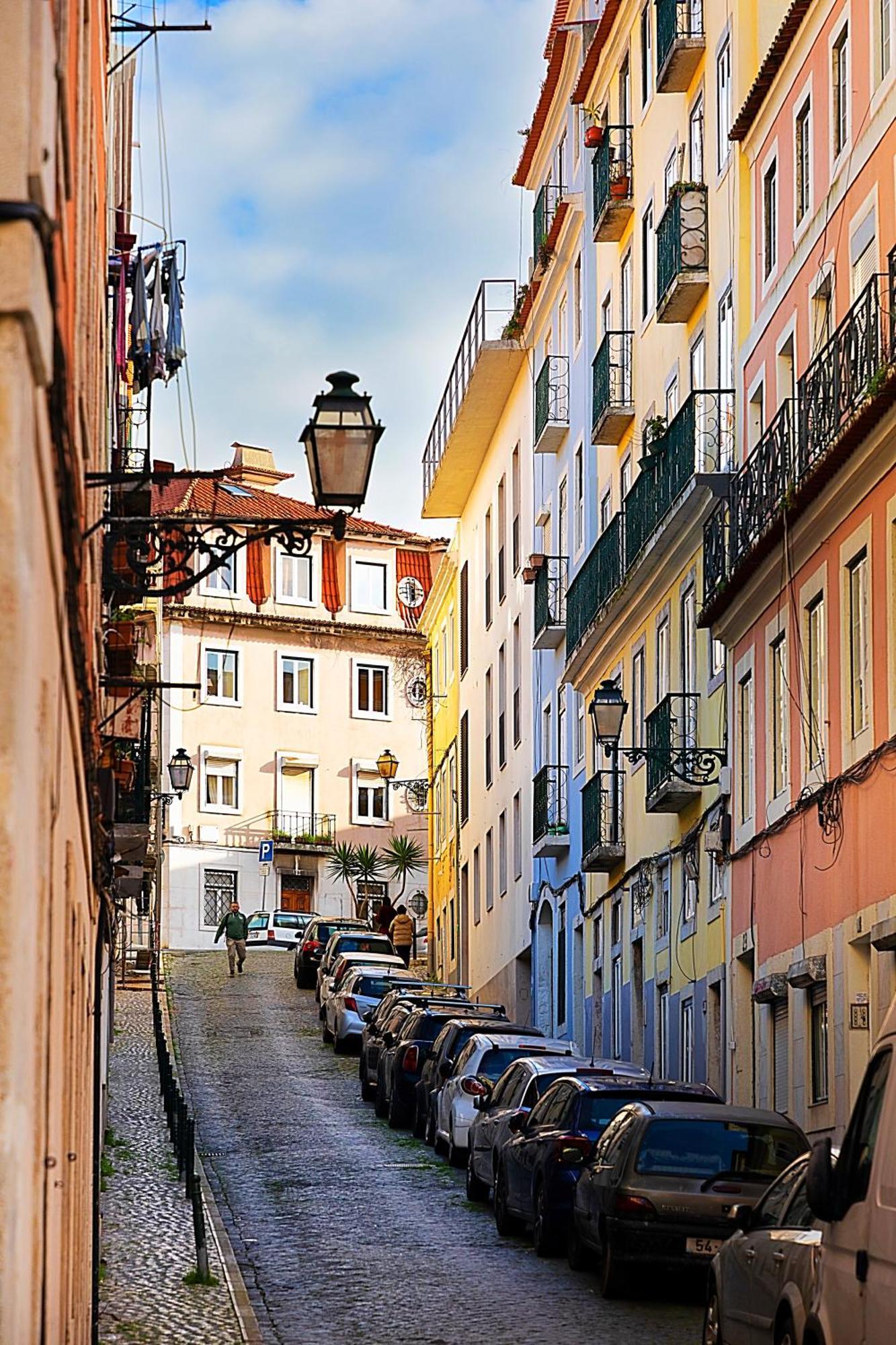 Boutique Apartment In Historic Lissabon Buitenkant foto